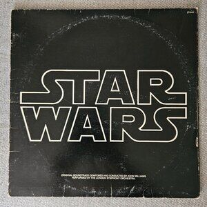 Vintage Star Wars Original Soundtrack Double Album - 1977